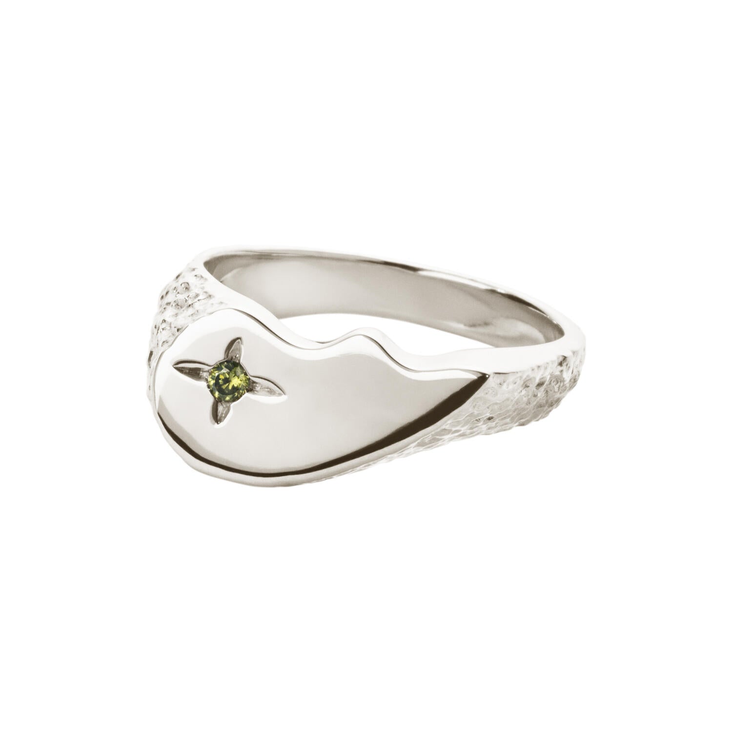 Shiny BFF Sparkly ring - sølv