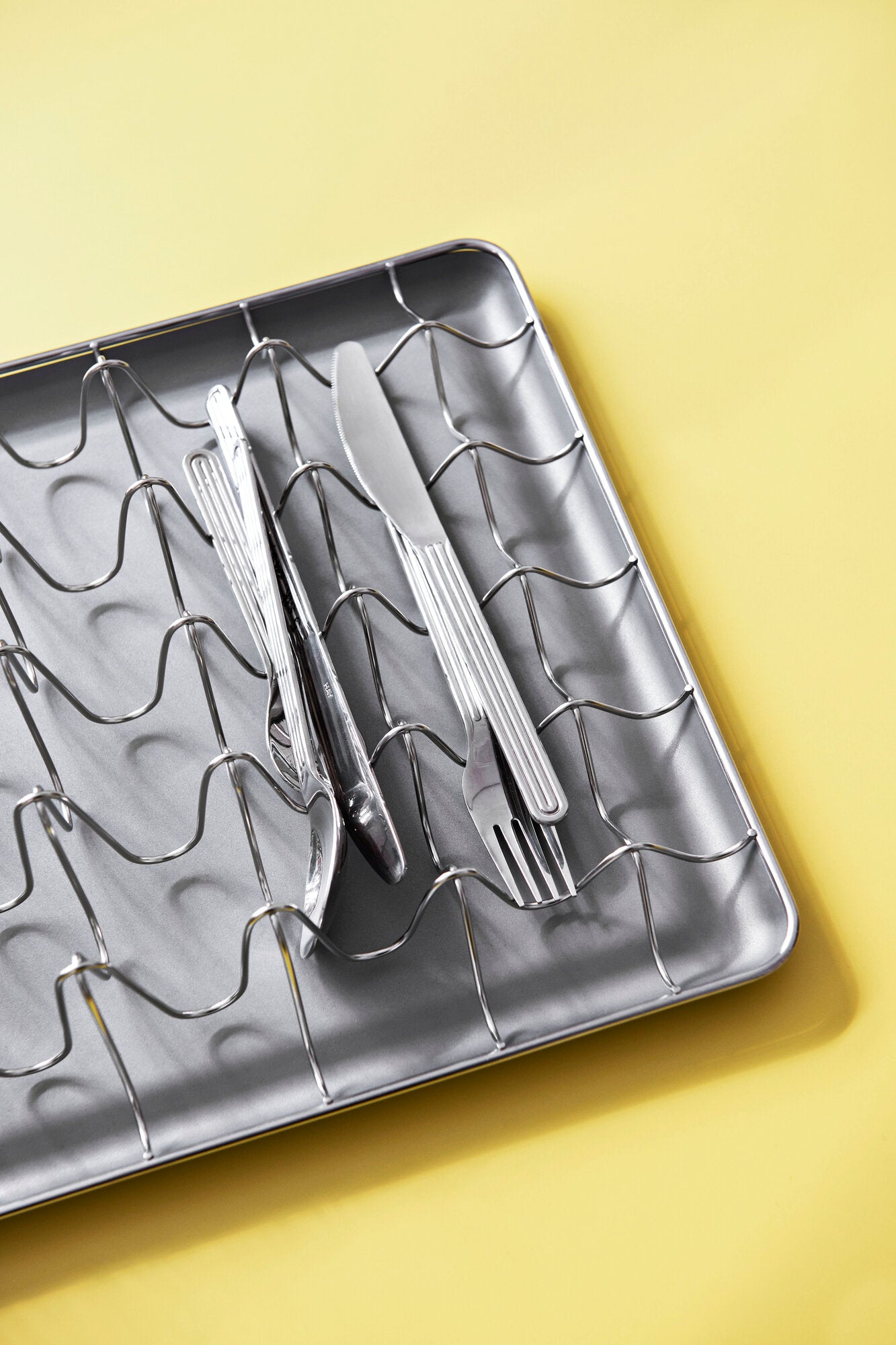 Sunday gafler, Stainless steel - 5 stk