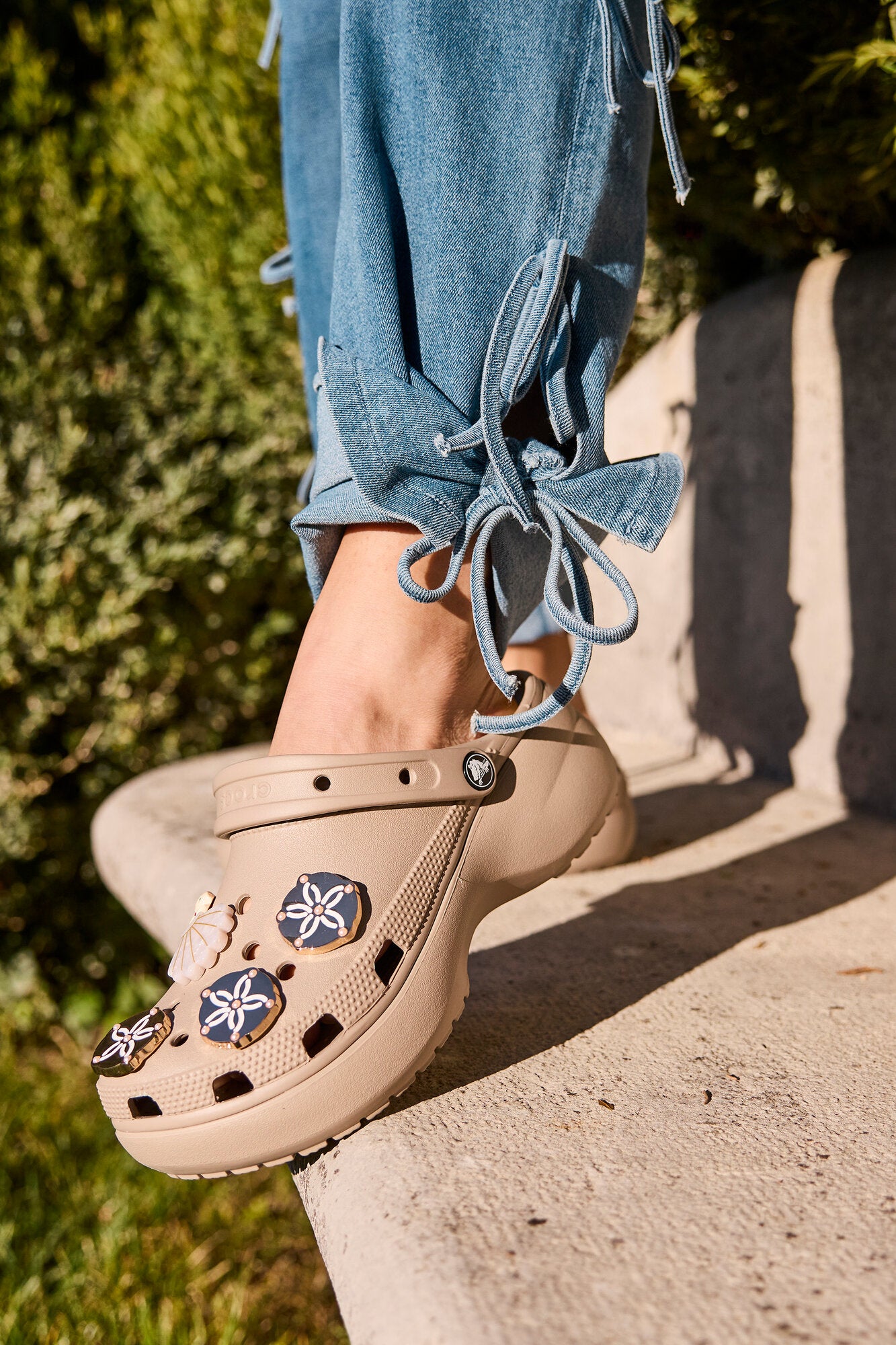 Classic Platform clog - Taupe