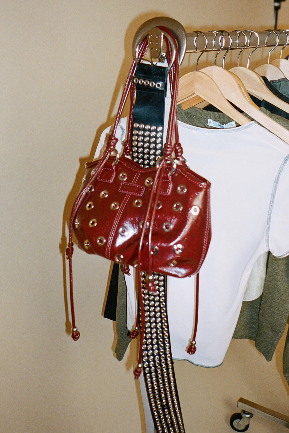 Daphne taske - Cabernet