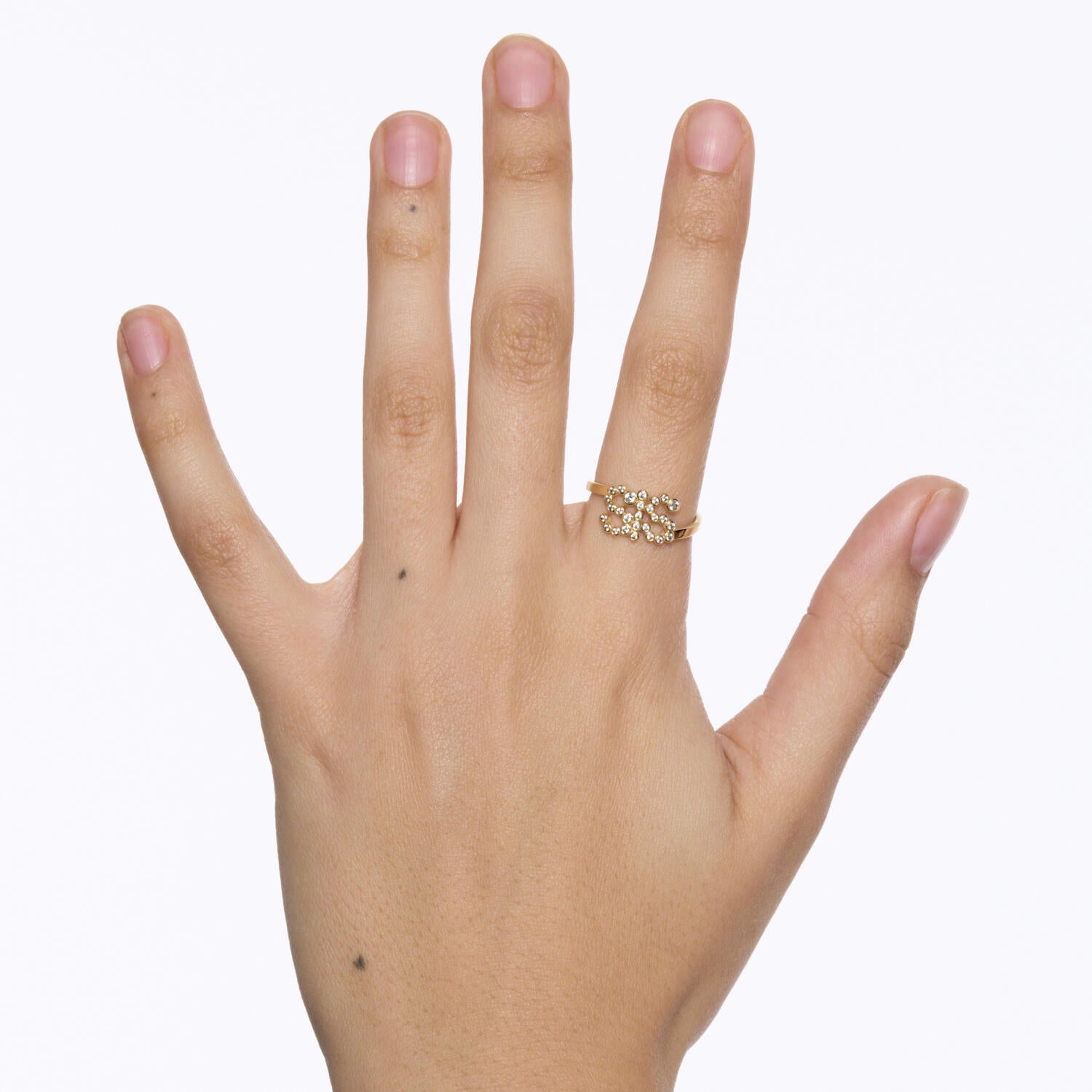 SIS Collet Ring - Forgyldt