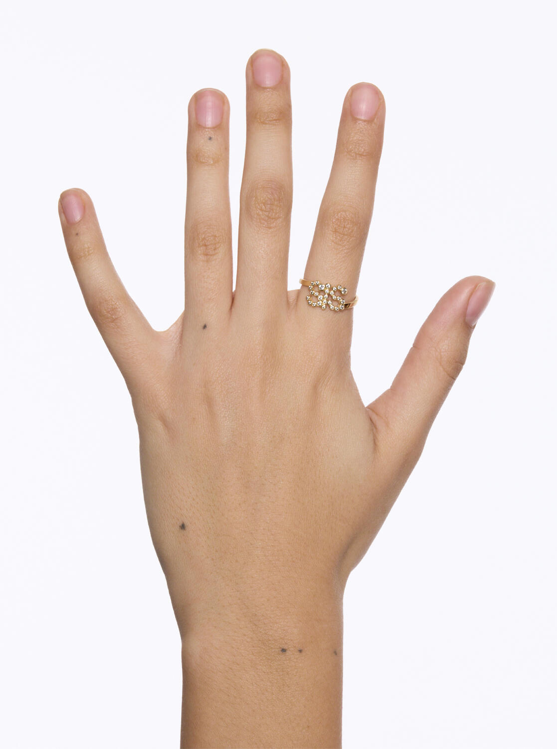 SIS Collet Ring - Forgyldt