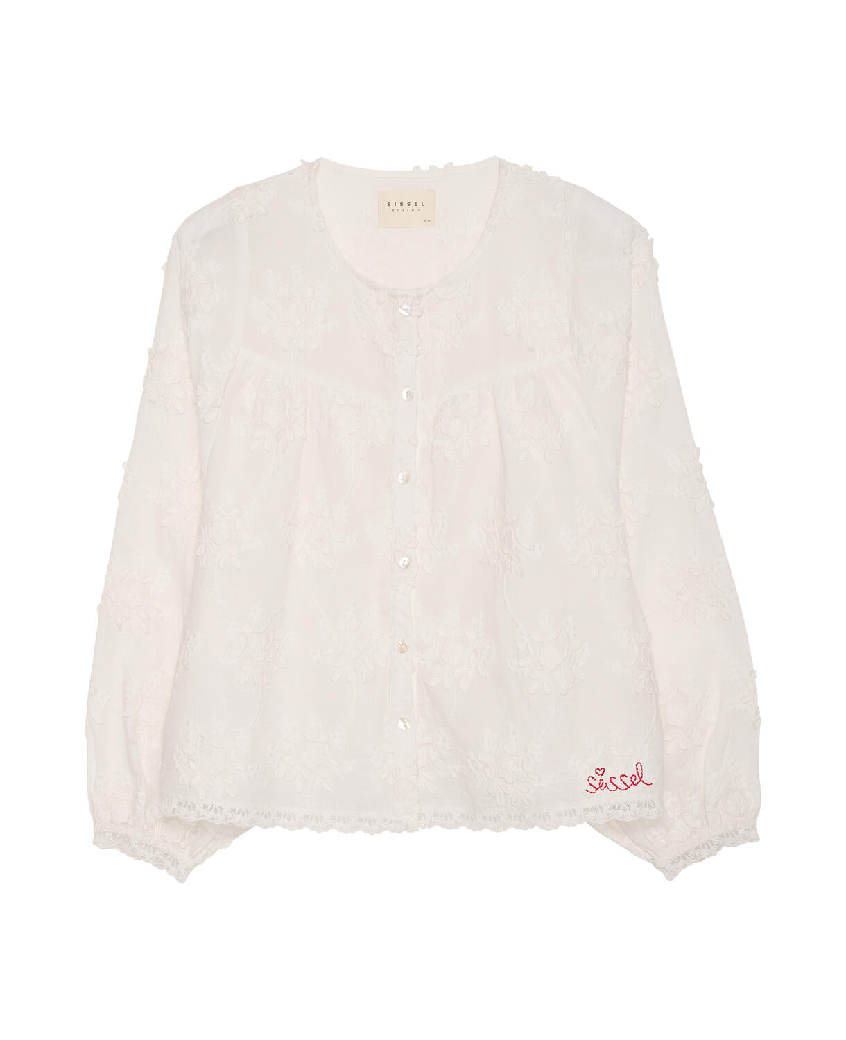 Delphine skjorte - Off White