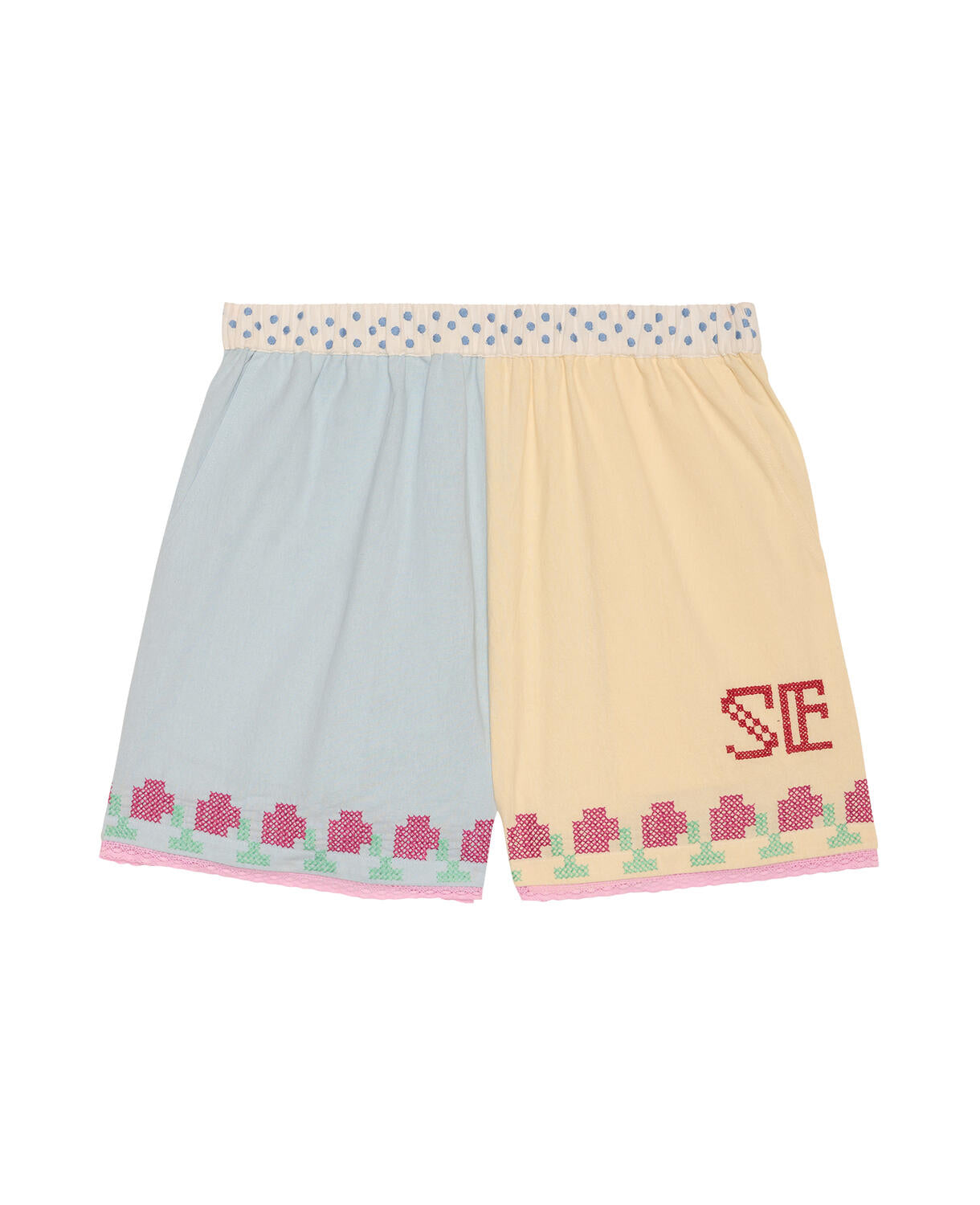 Myra shorts - Baby blue