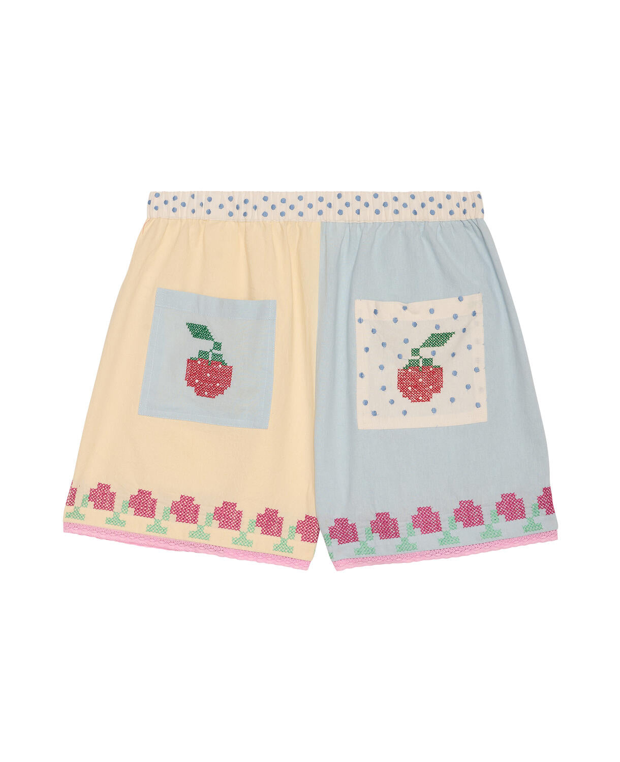 Myra shorts - Baby blue