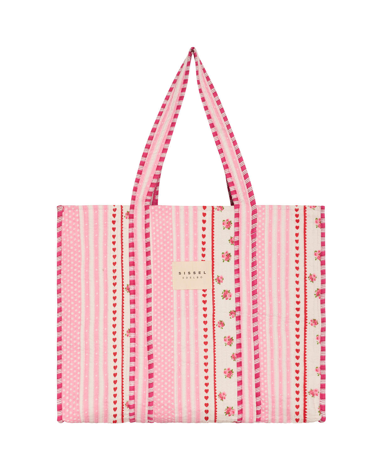 Pricilla shopper taske - Rose
