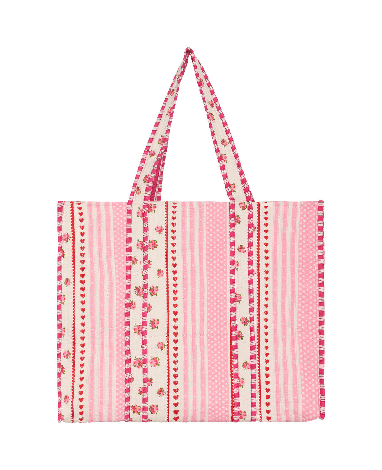 Pricilla shopper taske - Rose