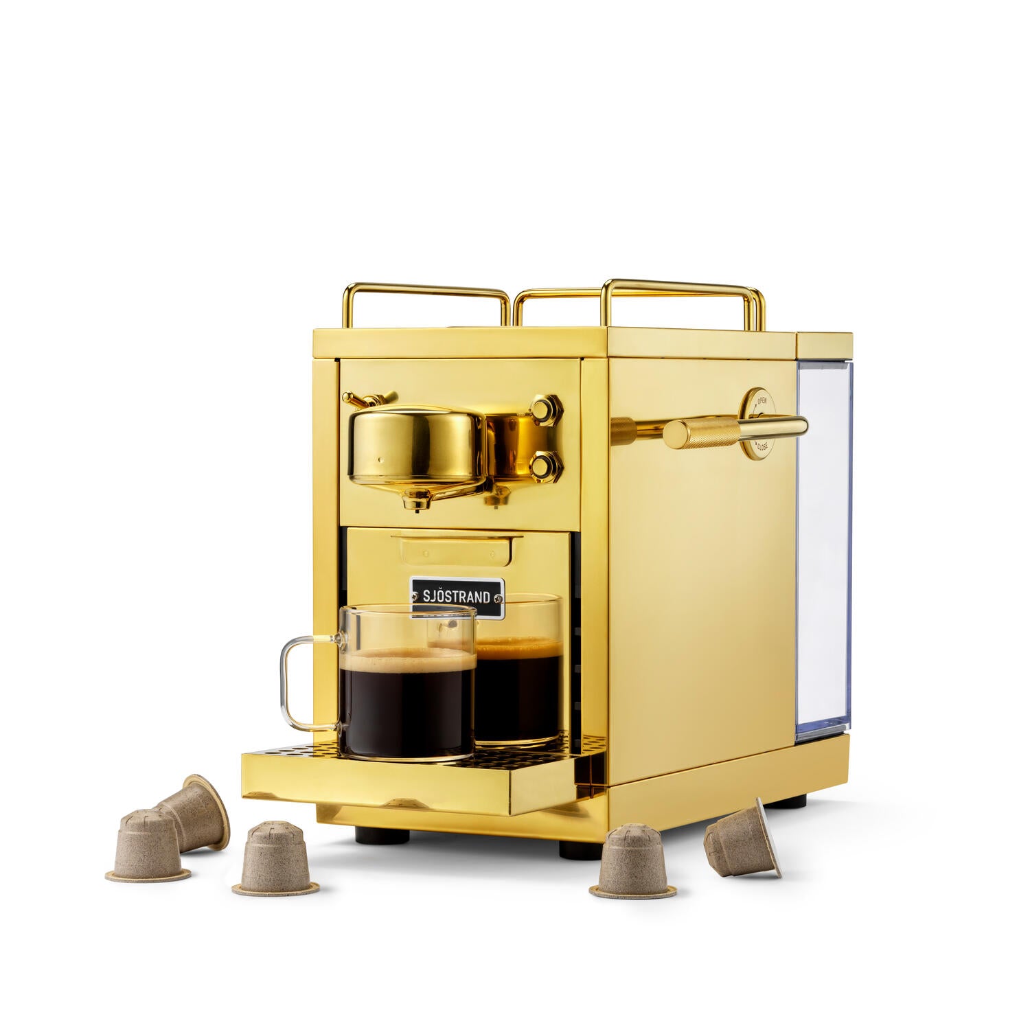 The Original 2.0 kapselmaskine – messsing