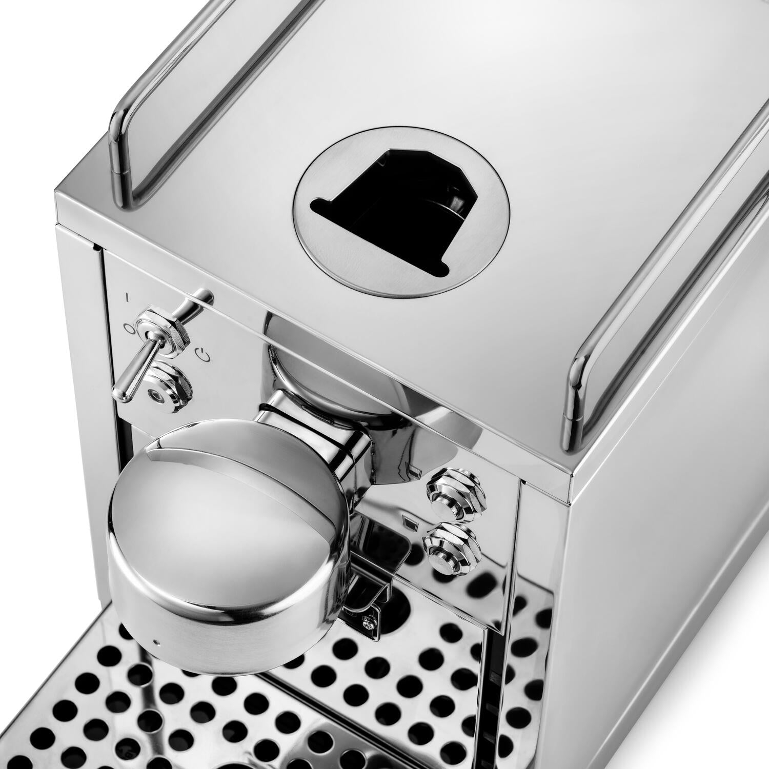 The Original 2.0 kapselmaskine – råstfrit stål
