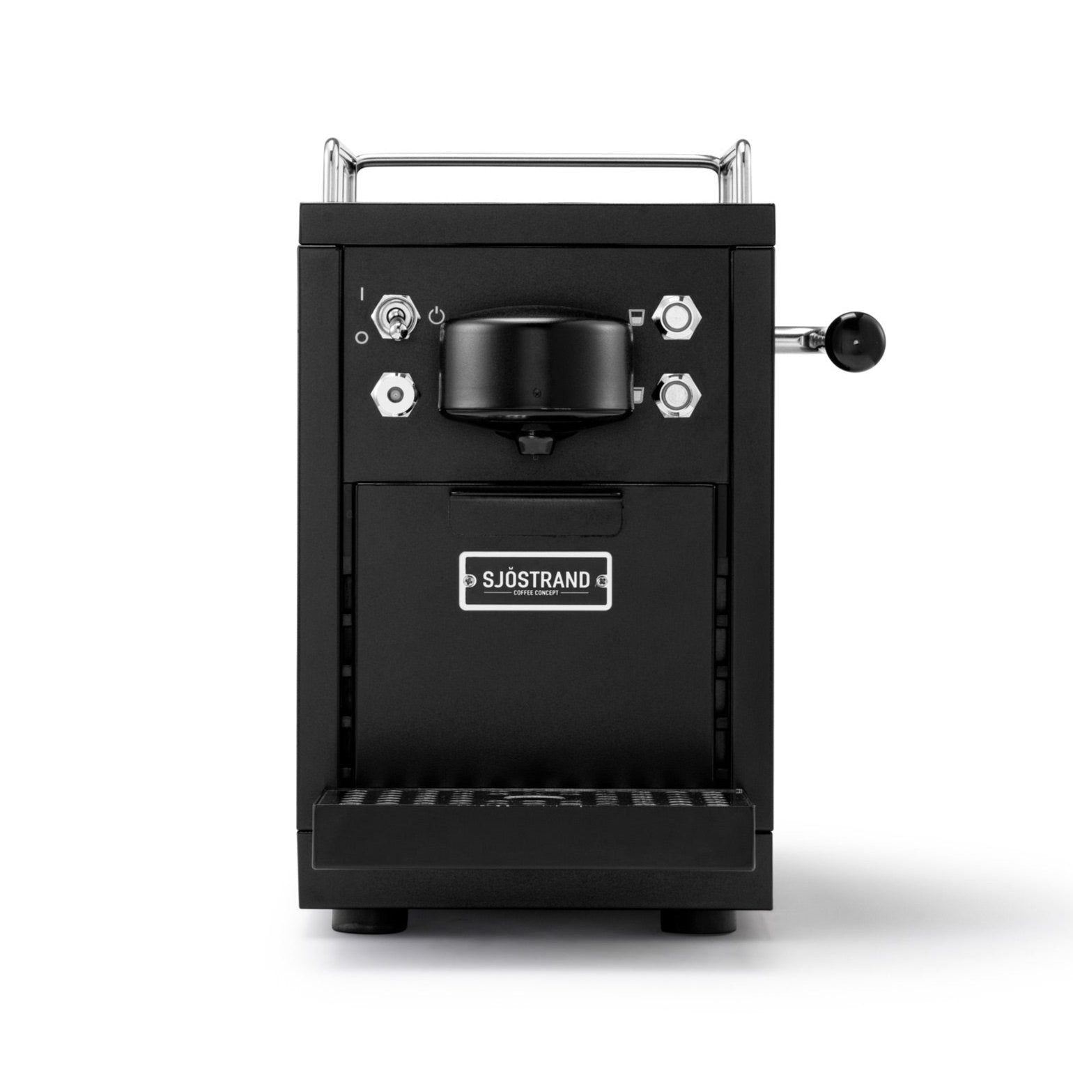 The Original kapselmaskine - sort