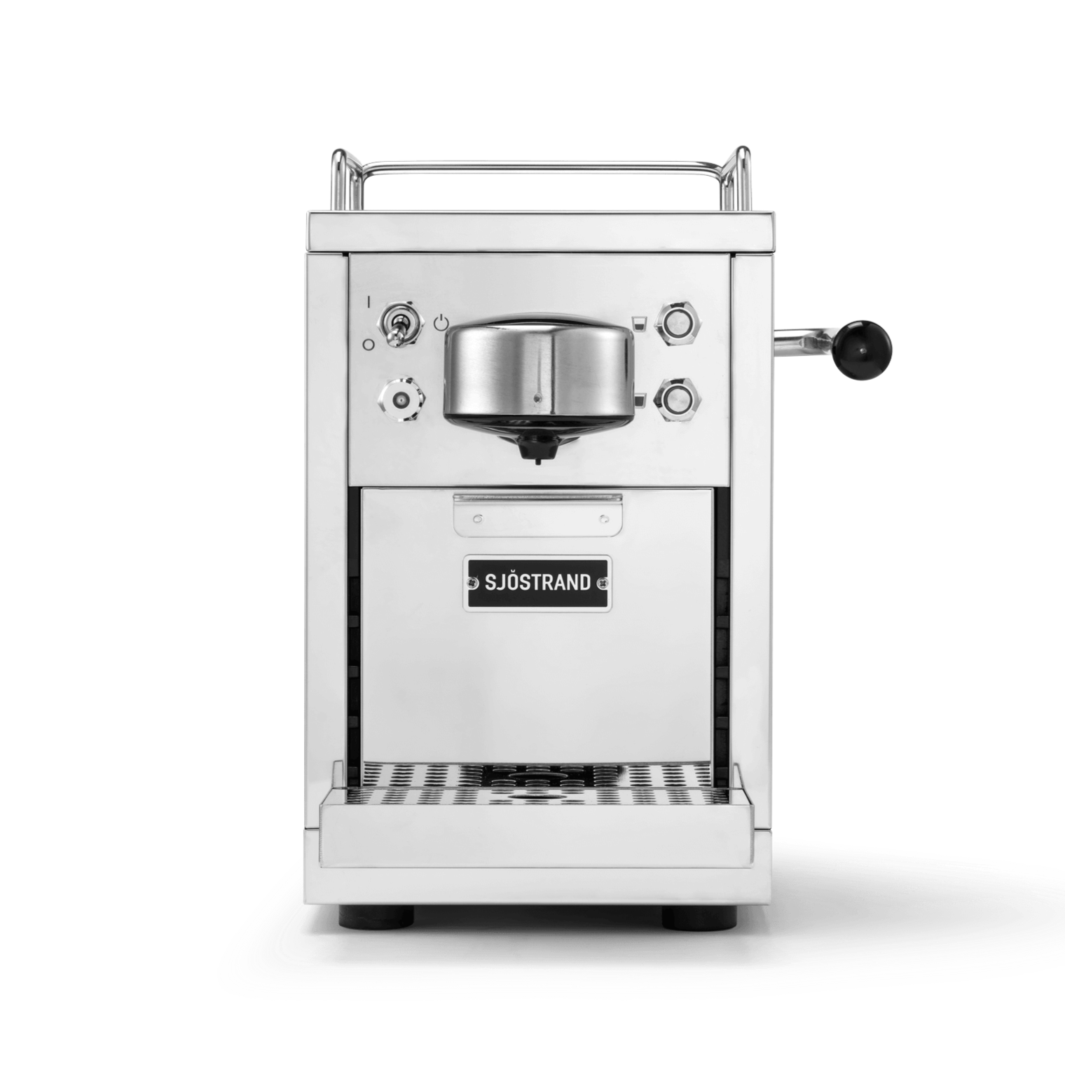 The Original kapselmaskine - rustfri stål