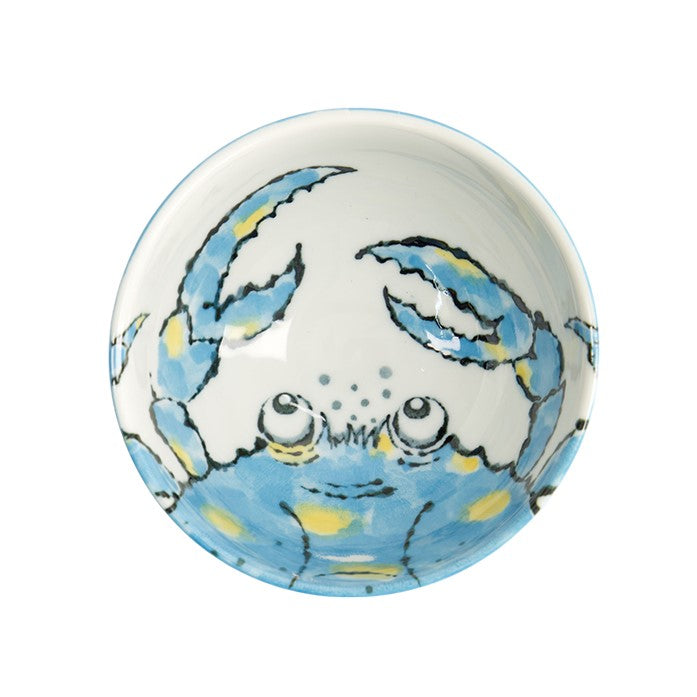 Seafood Crab skål, Light Blue - Ø11,2 cm.