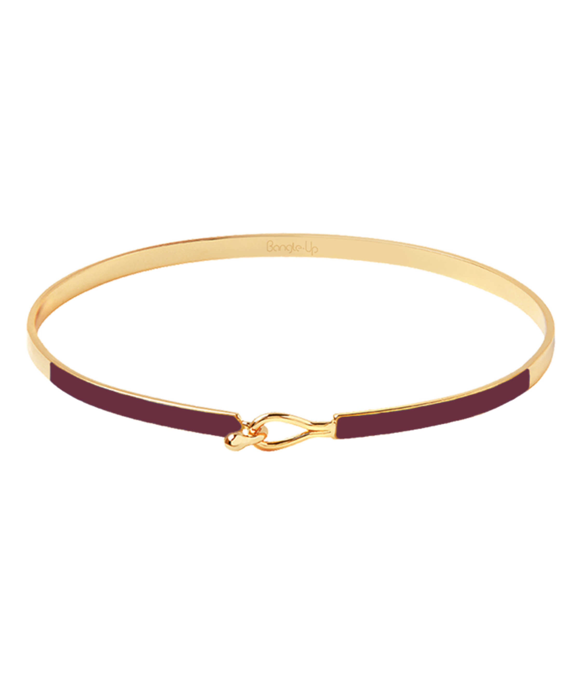 Lily armbånd - Prune/Plum