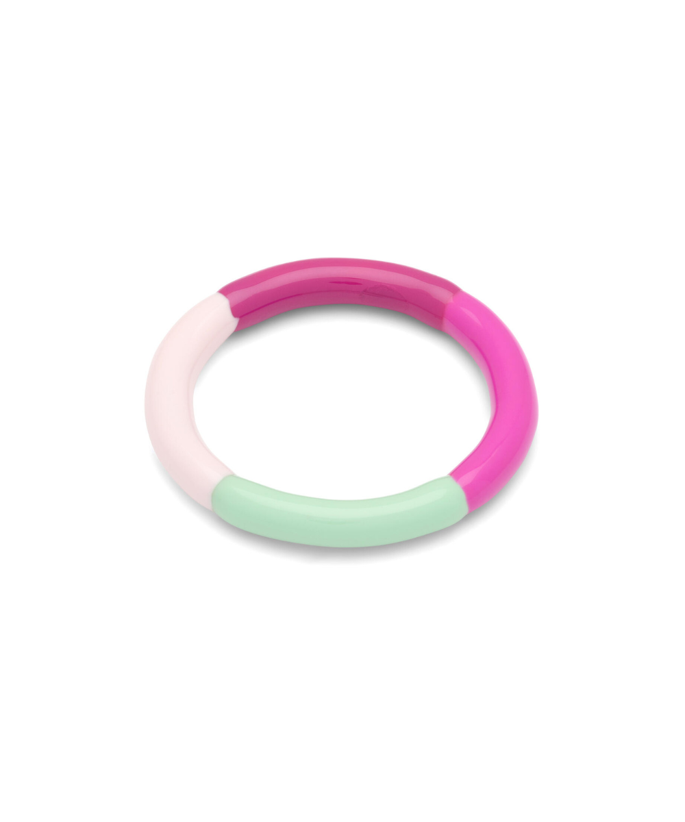 Color Quatro ring - Pink Sunset