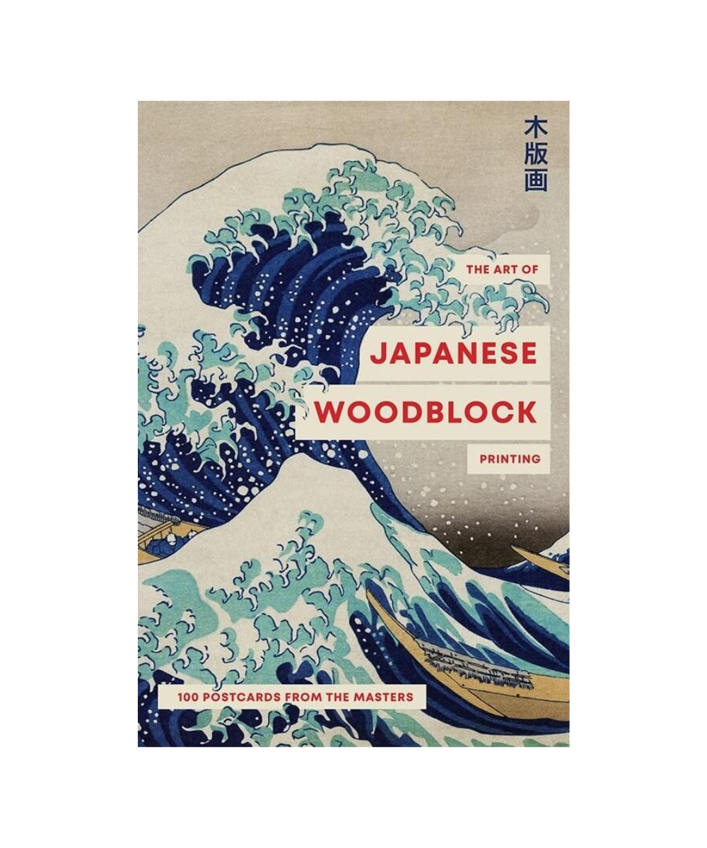 Japanese Woodblock Printing postkort - 100 stk.