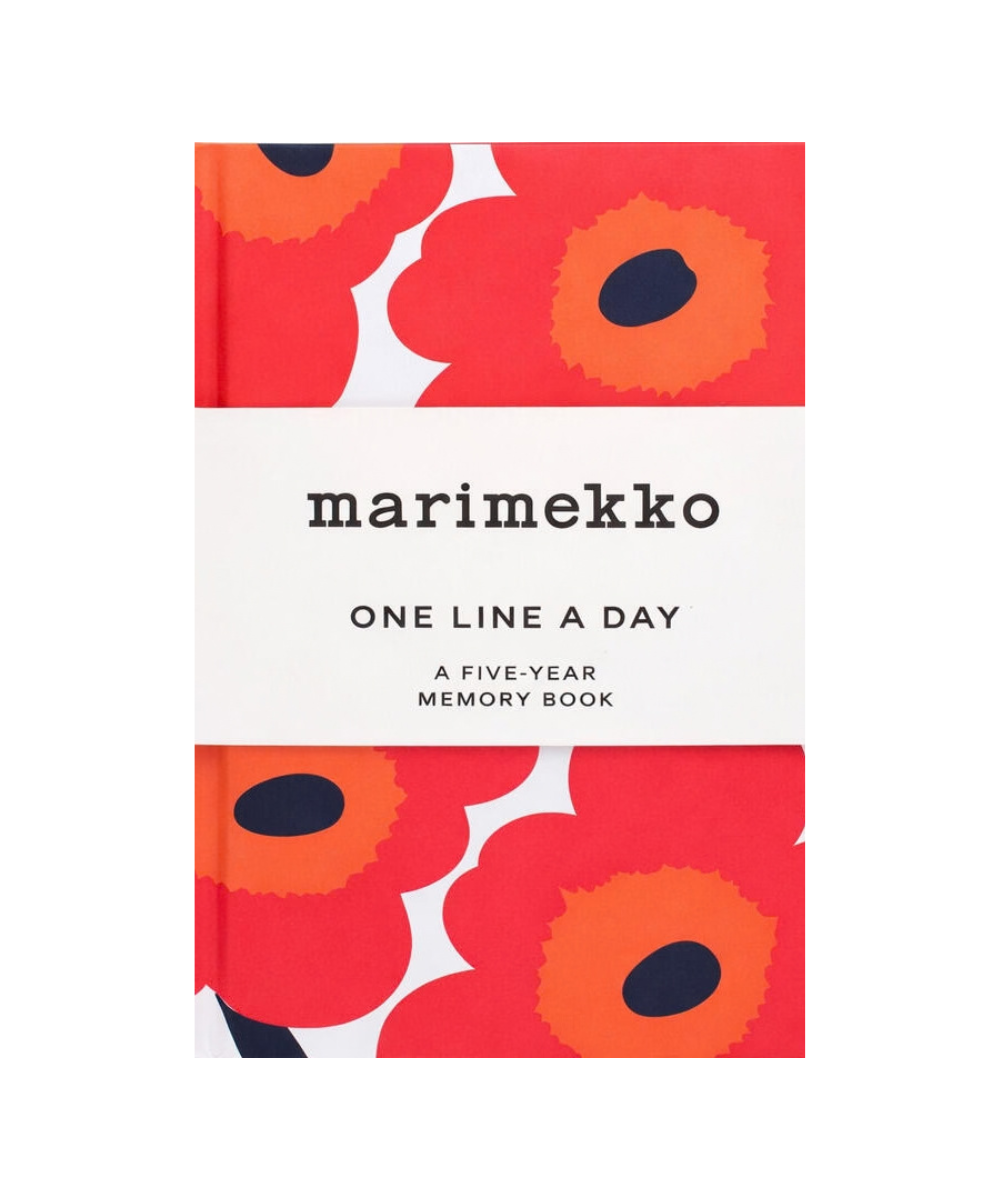 Marimekko One Line a Day 5-års dagbog