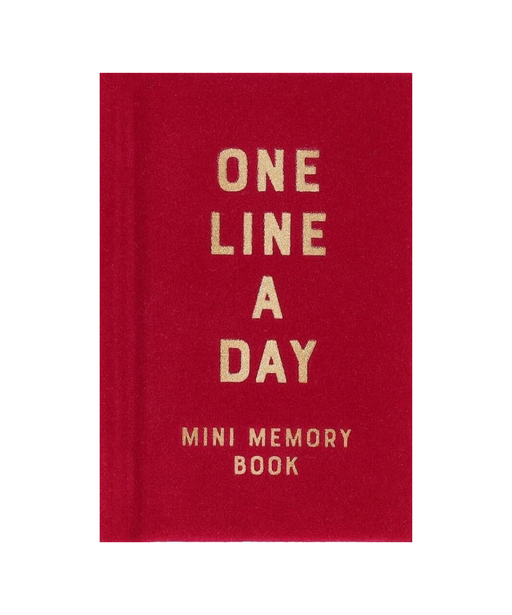 Mini One Line a Day dagbog - 374 sider