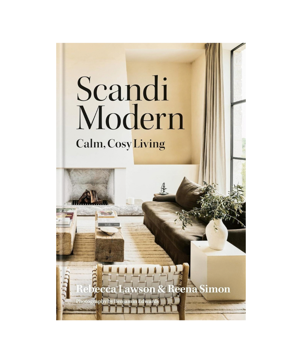 Scandi Modern coffee table book