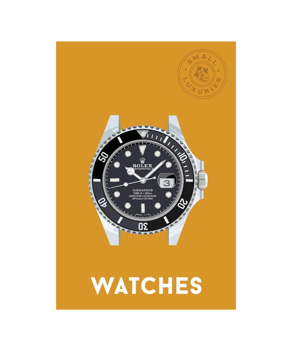 Small Luxuries: Watches bog