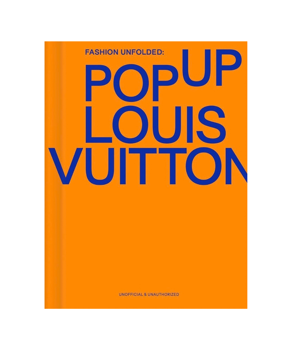 Pop-Up Louis Vuitton Fashion - Unfolded bog