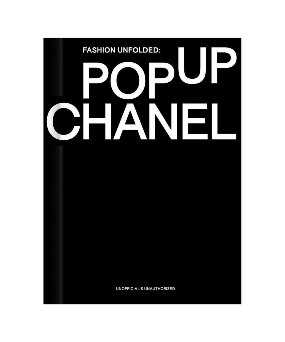 Pop-Up Chanel Fashion - Unfolded bog