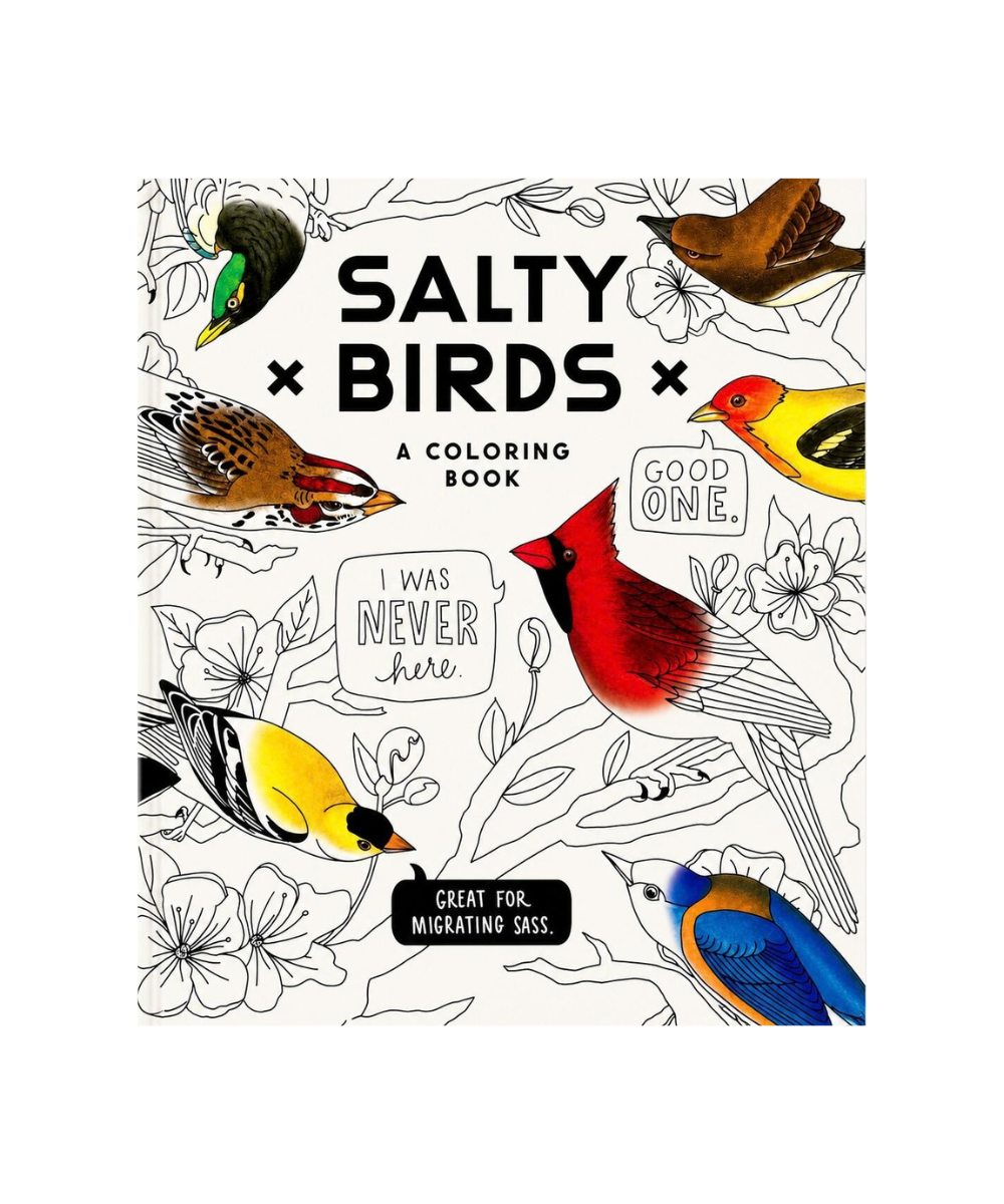 Salty Birds - malebog