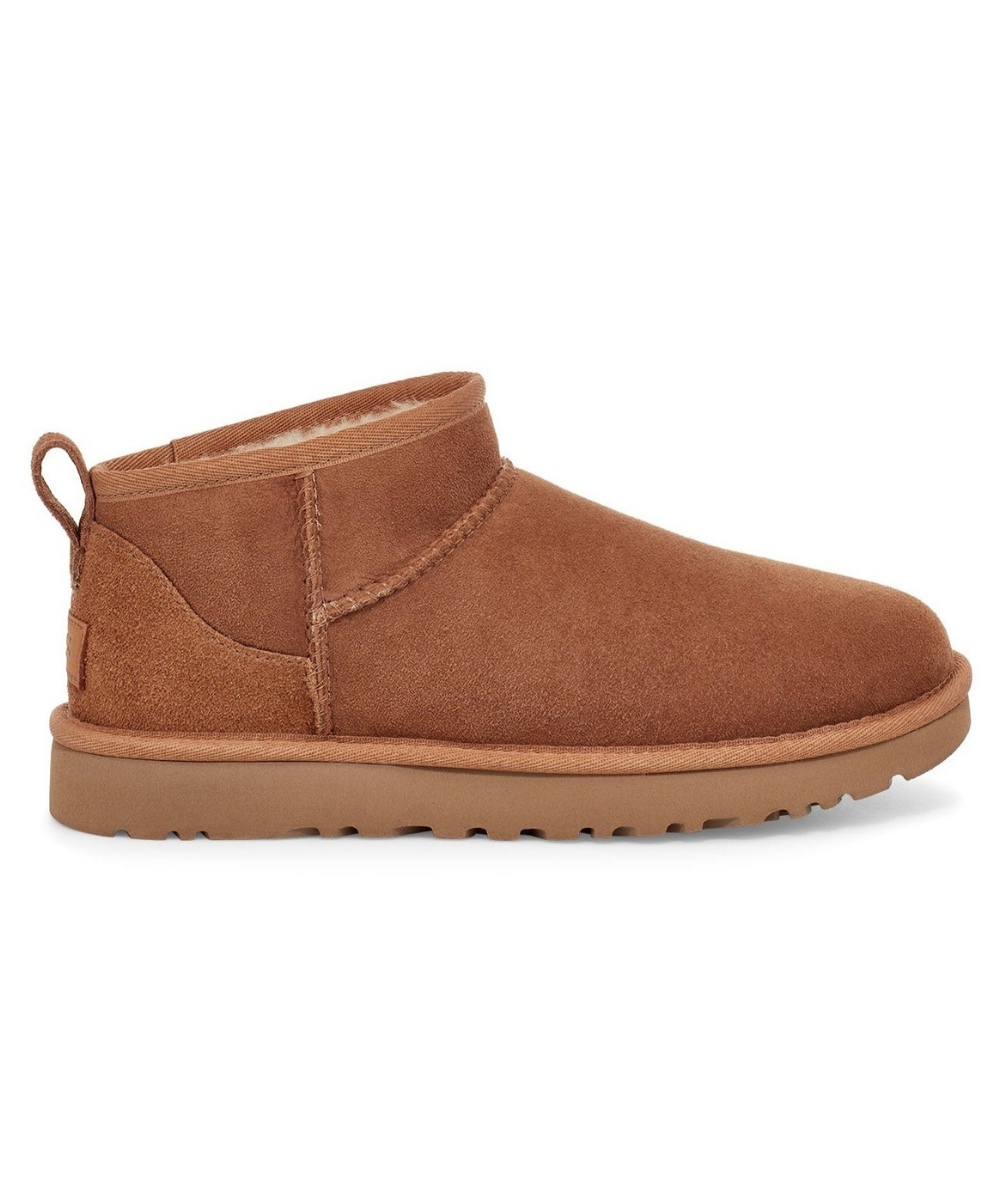 W Classic Ultra Mini bamsestøvler - Chestnut
