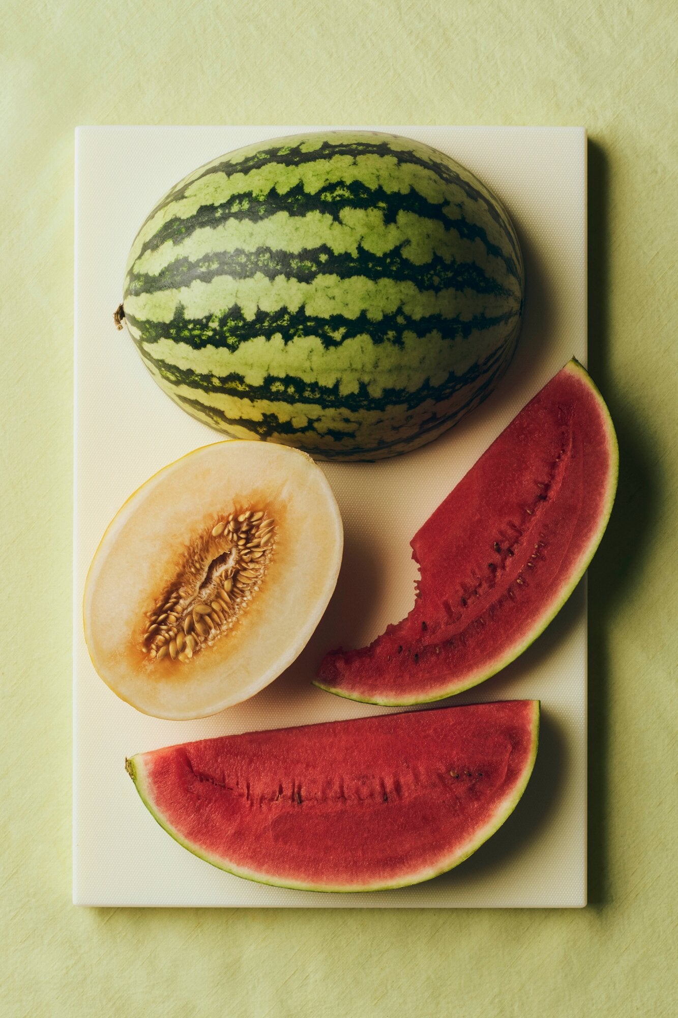 Slice skærebræt, Large - Ice lime