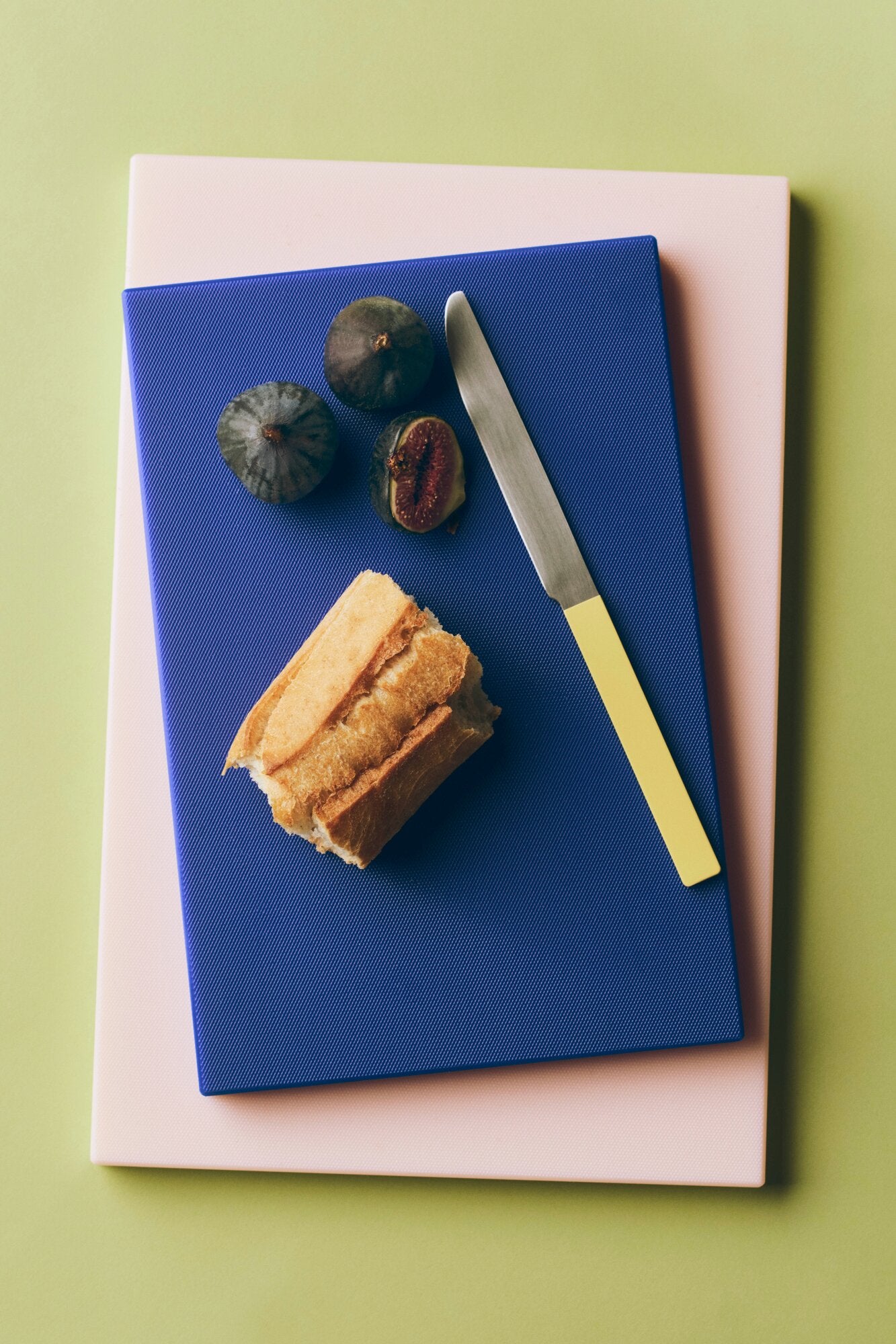 Slice skærebræt, Large - Baby pink