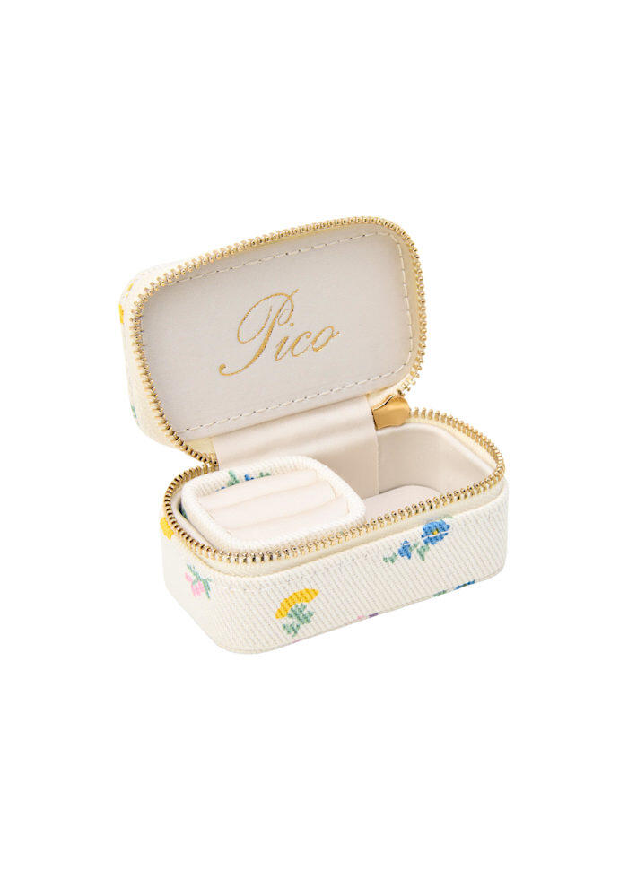 Smykkeskrin, lille - Ivory flower