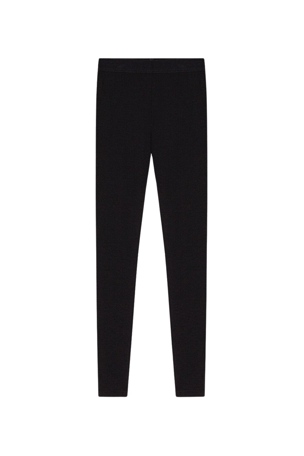 Smooth leggings - sort
