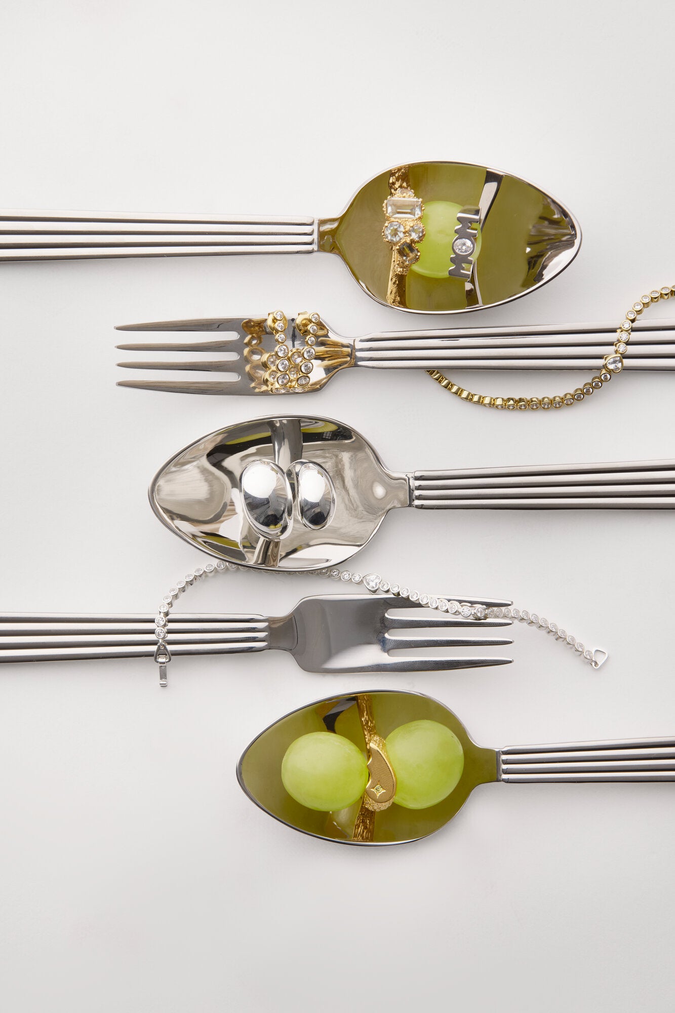 Bernadotte bestiksæt - 16 stk.