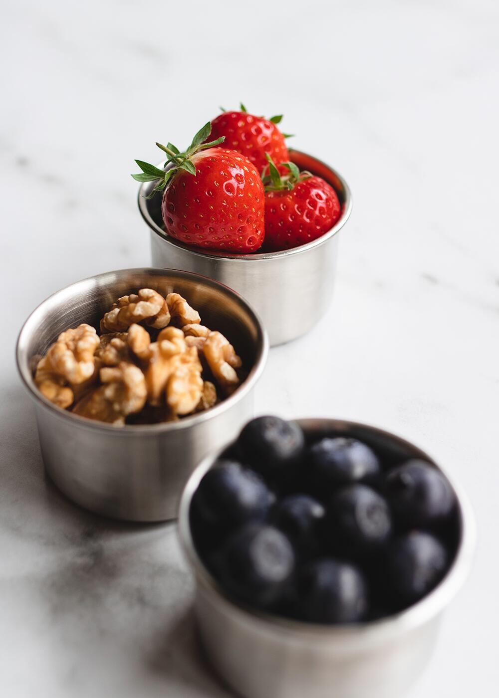 Snack Container, Dark Grey - 2 stk