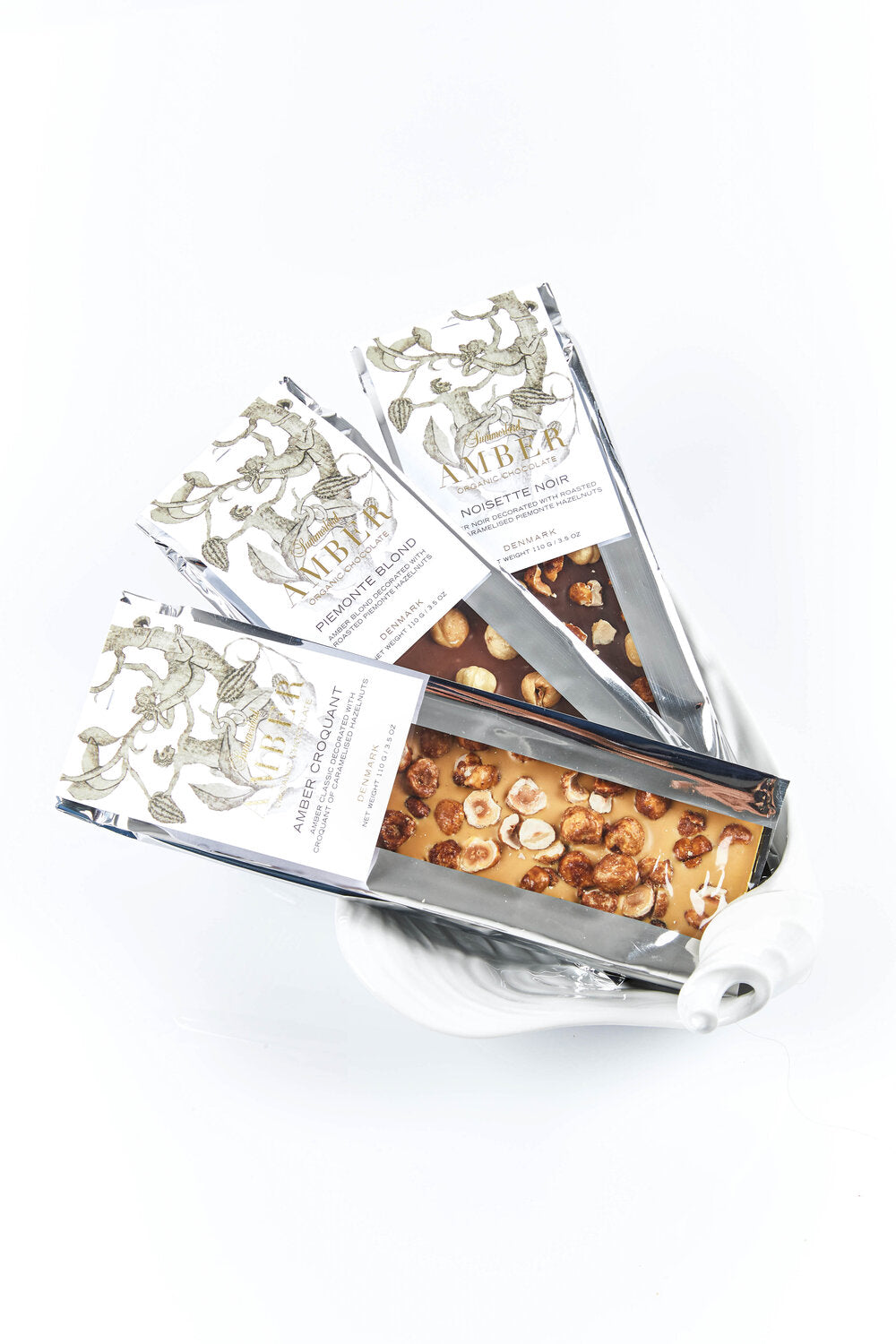 Piemonte Blond chokoladebar - 110g