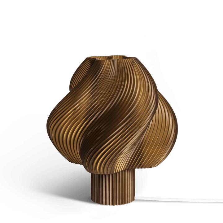 Soft Serve bordlampe, H26 cm - Caramel