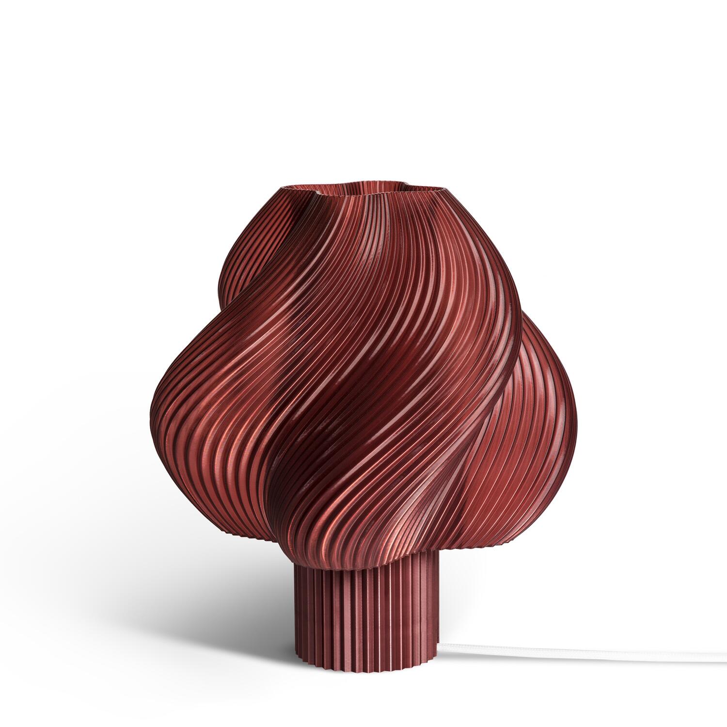 Soft Serve bordlampe, H26 cm - Cherry