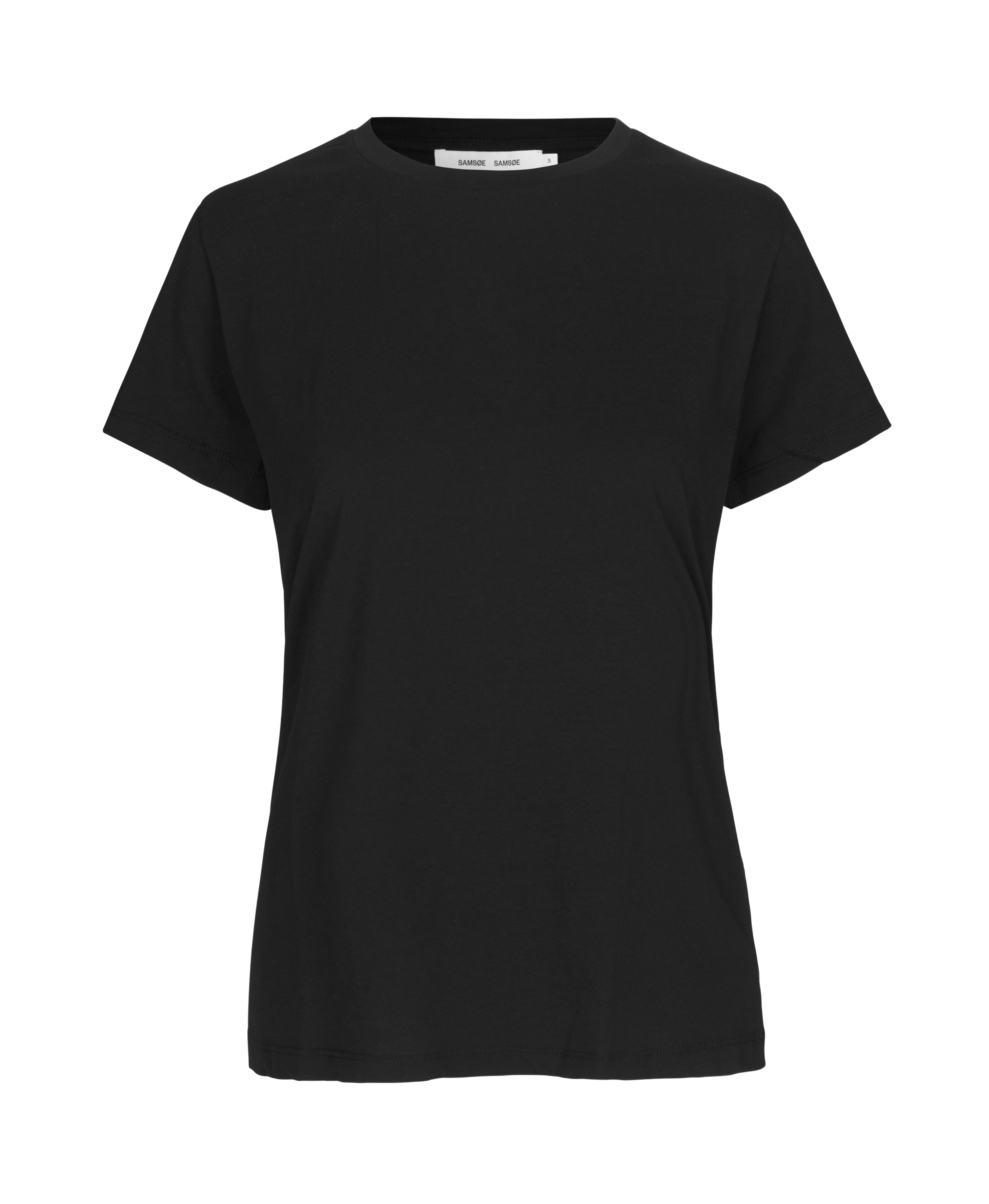 Solly Solid t-shirt - sort