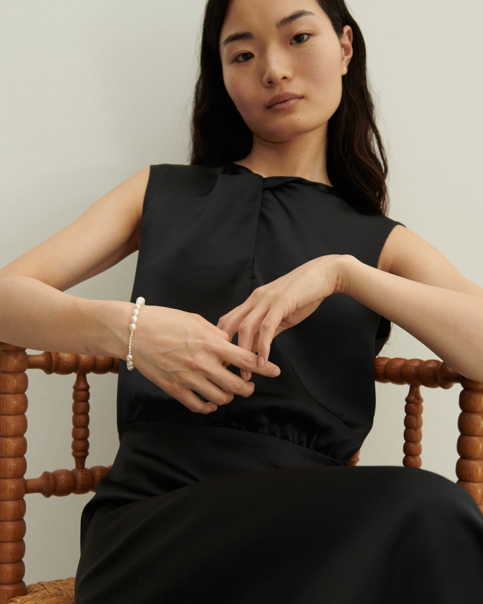 Cloud armbånd - forgyldt