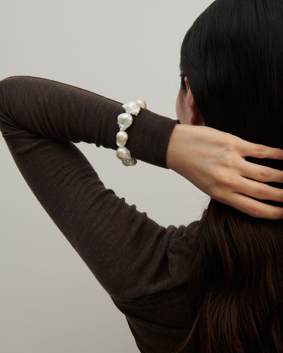 Exclusive Barok armbånd - forgyldt