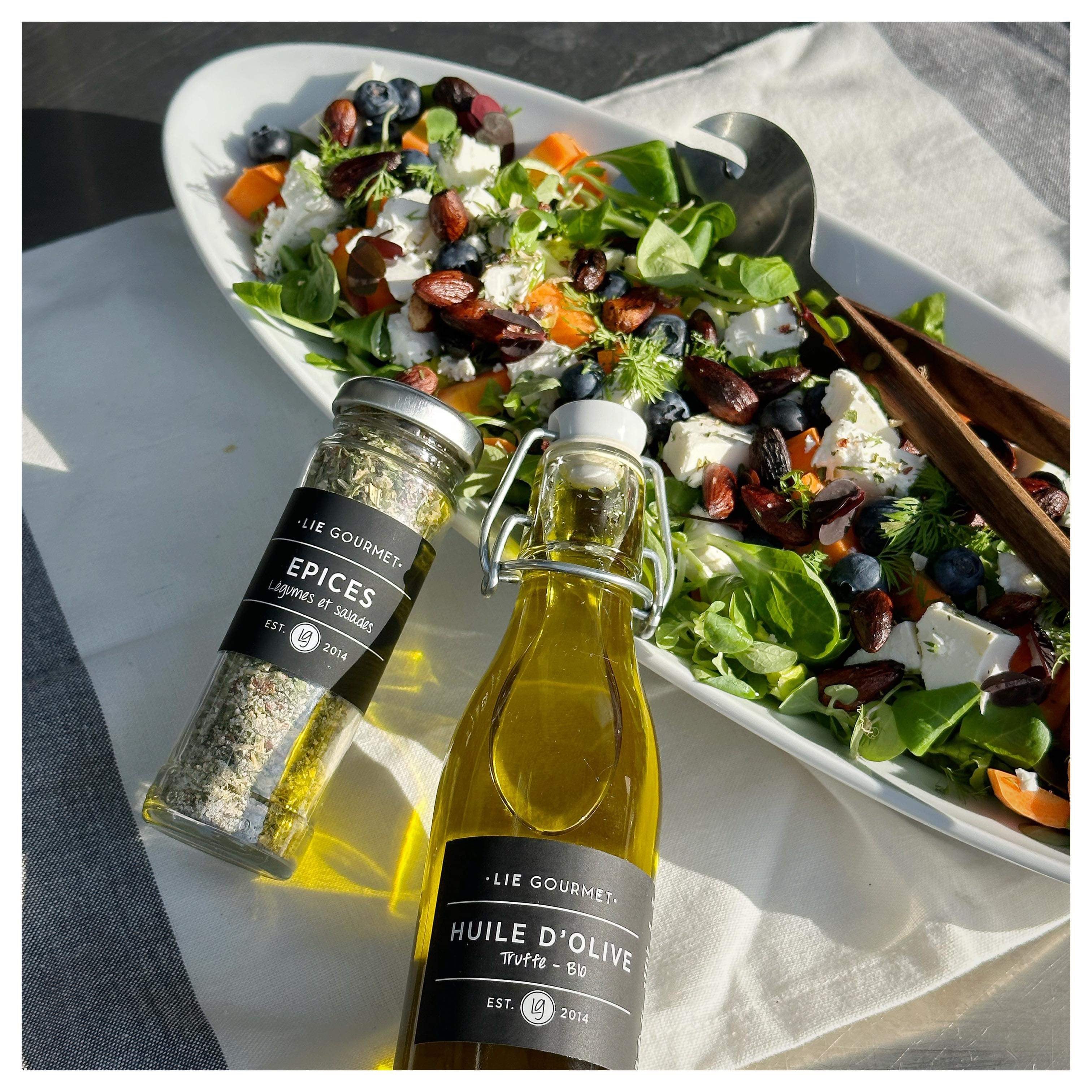 Olivenolie trøffel - 200 ml.