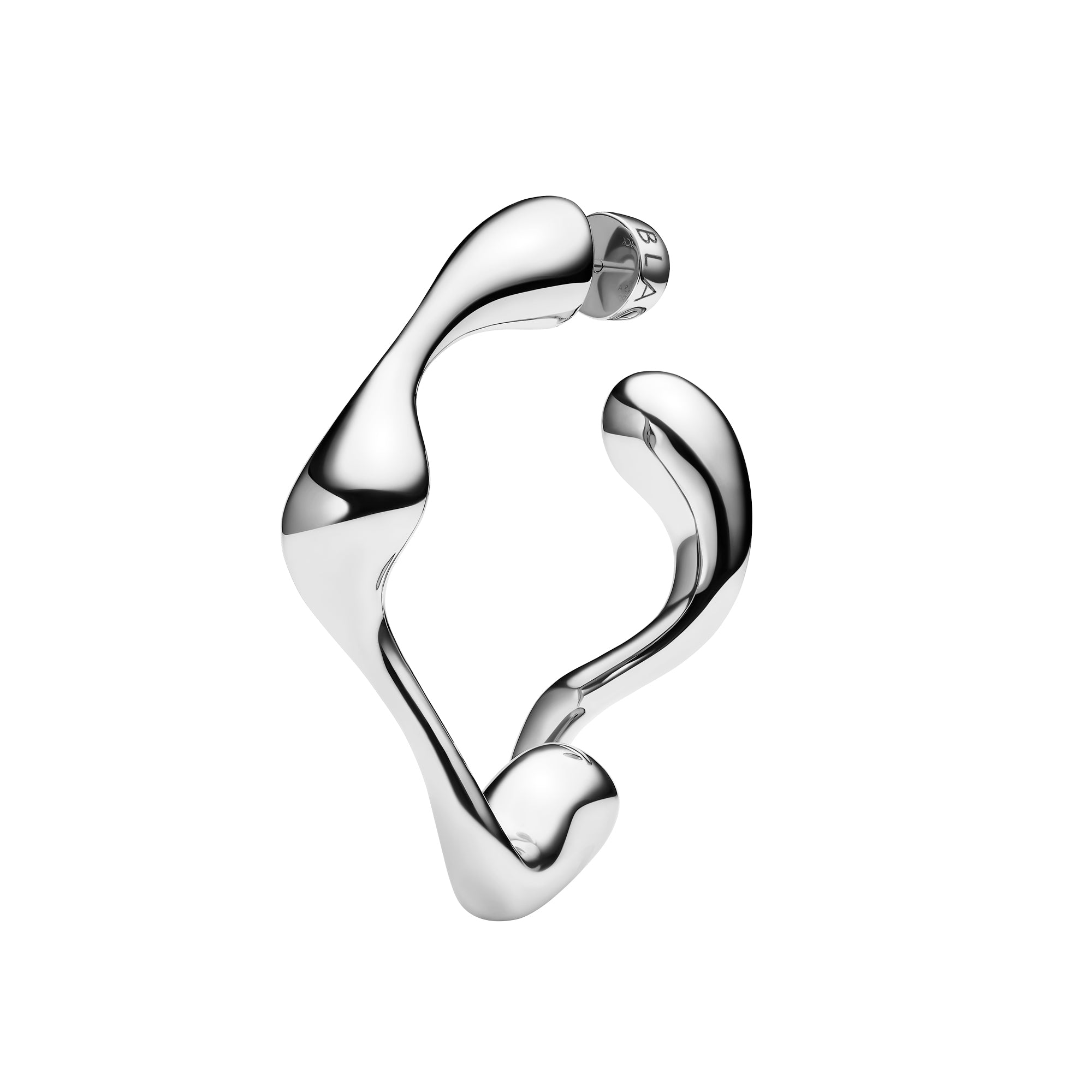 Splash hoop, sølv - stor