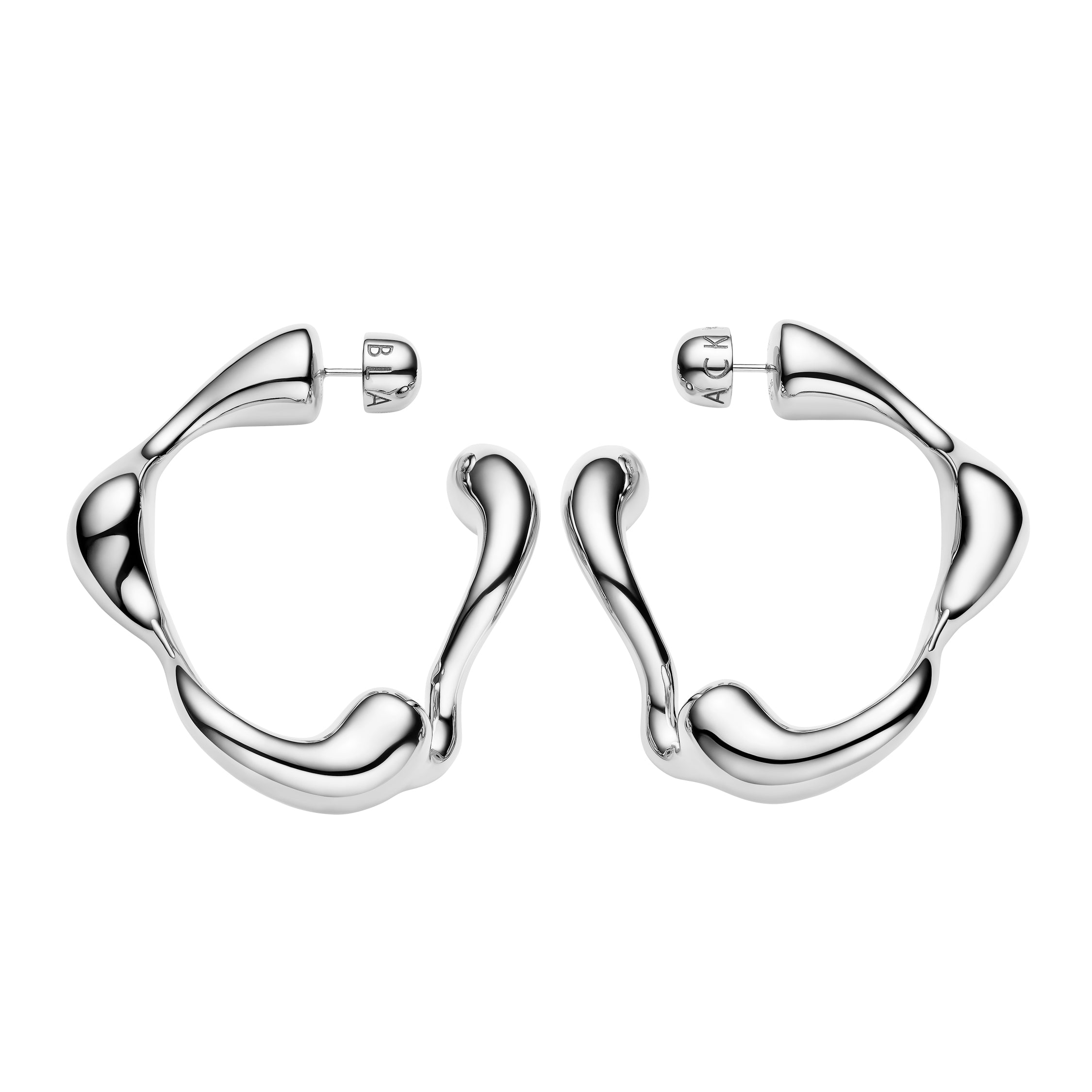 Splash hoop, sølv - stor