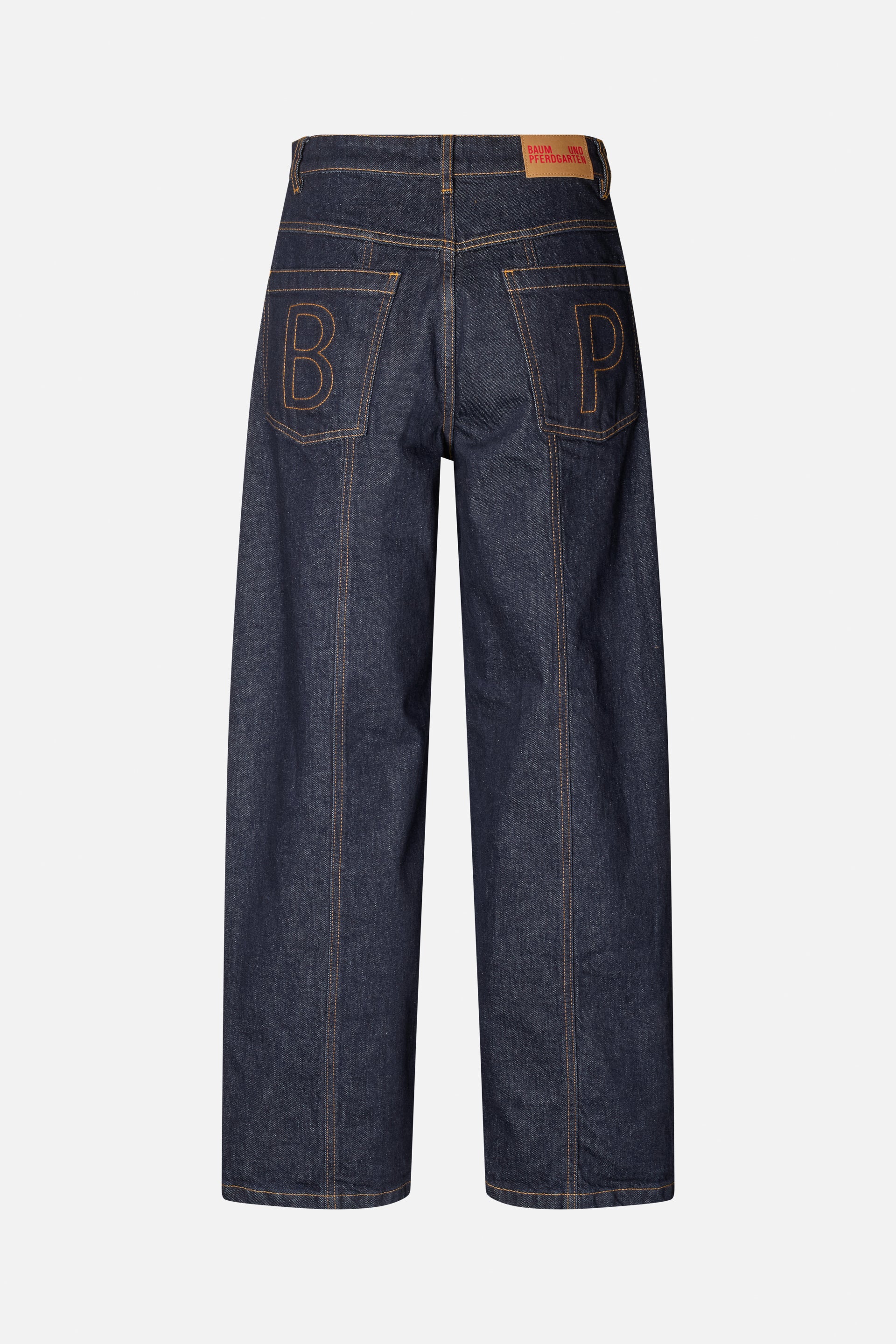 NO 02 jeans - Dark Blue Rinse