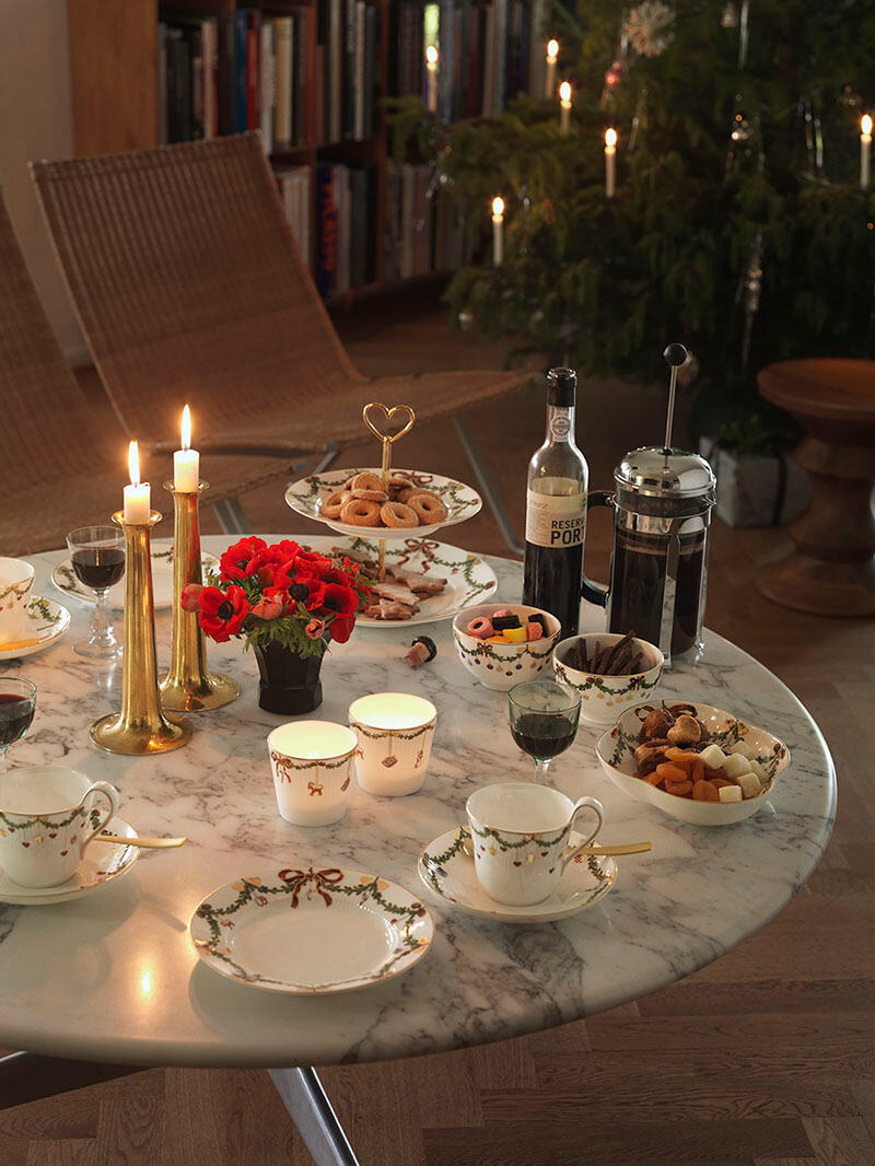 Stjerne Riflet serveringsskåle, 2 stk. - 30 cl