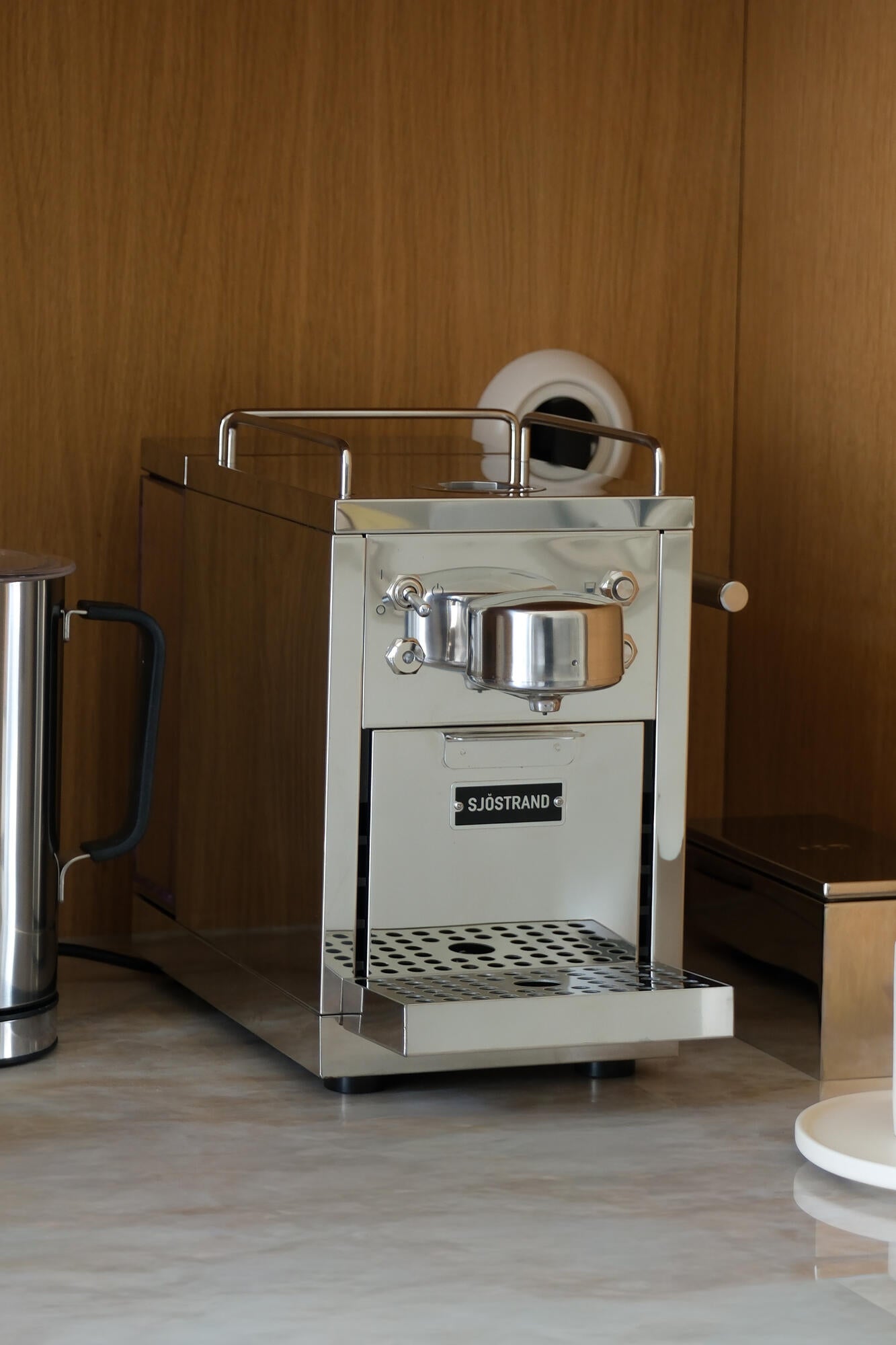 The Original 2.0 kapselmaskine – råstfrit stål