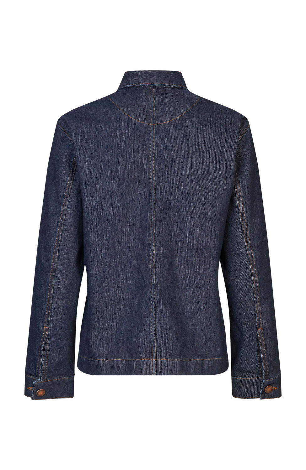 StellaFV denimjakke - Dark Rinse Denim