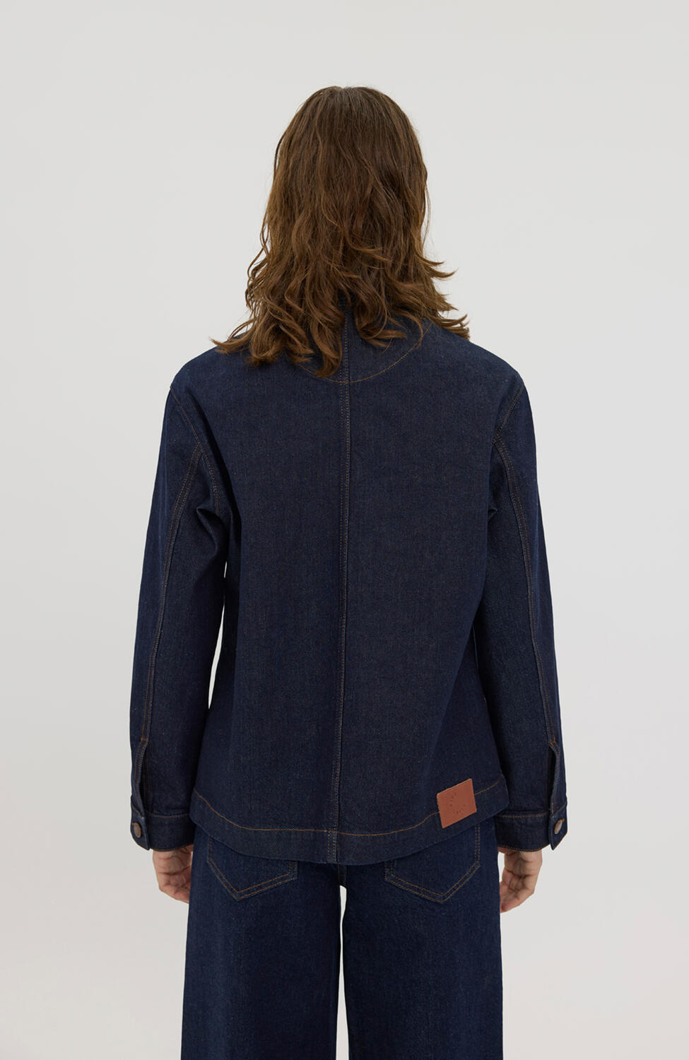 StellaFV denimjakke - Dark Rinse Denim