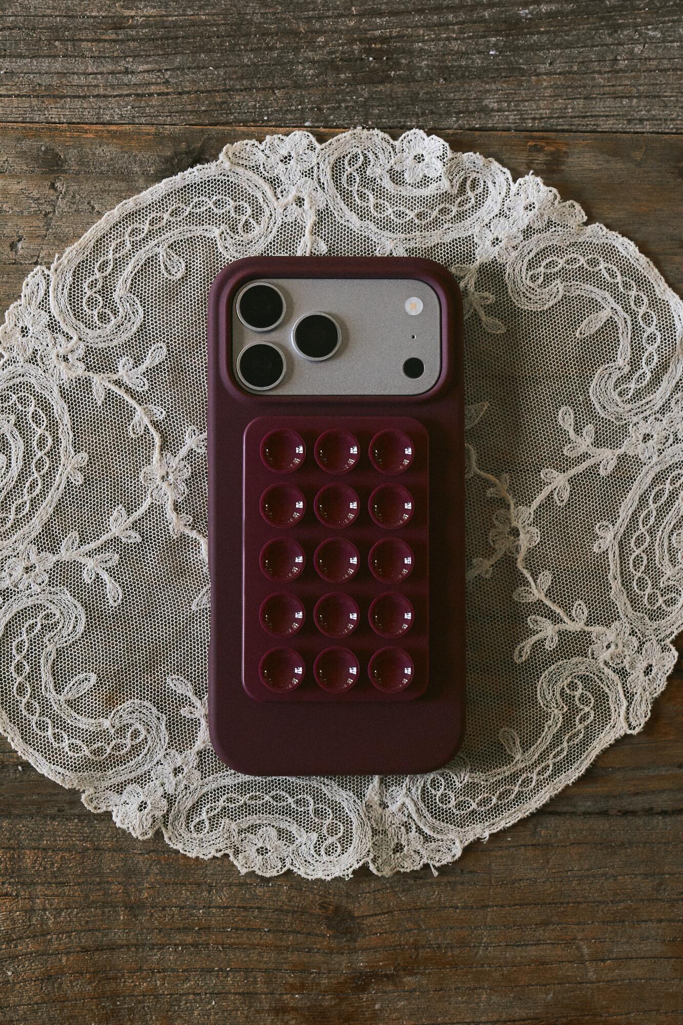 Sticky Plate Magsafe Compatible - Bordeaux