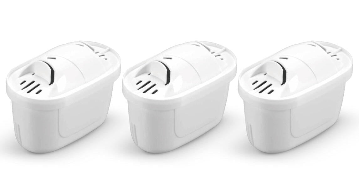 Stelton Magnesium+ vandfilter - 3 stk.