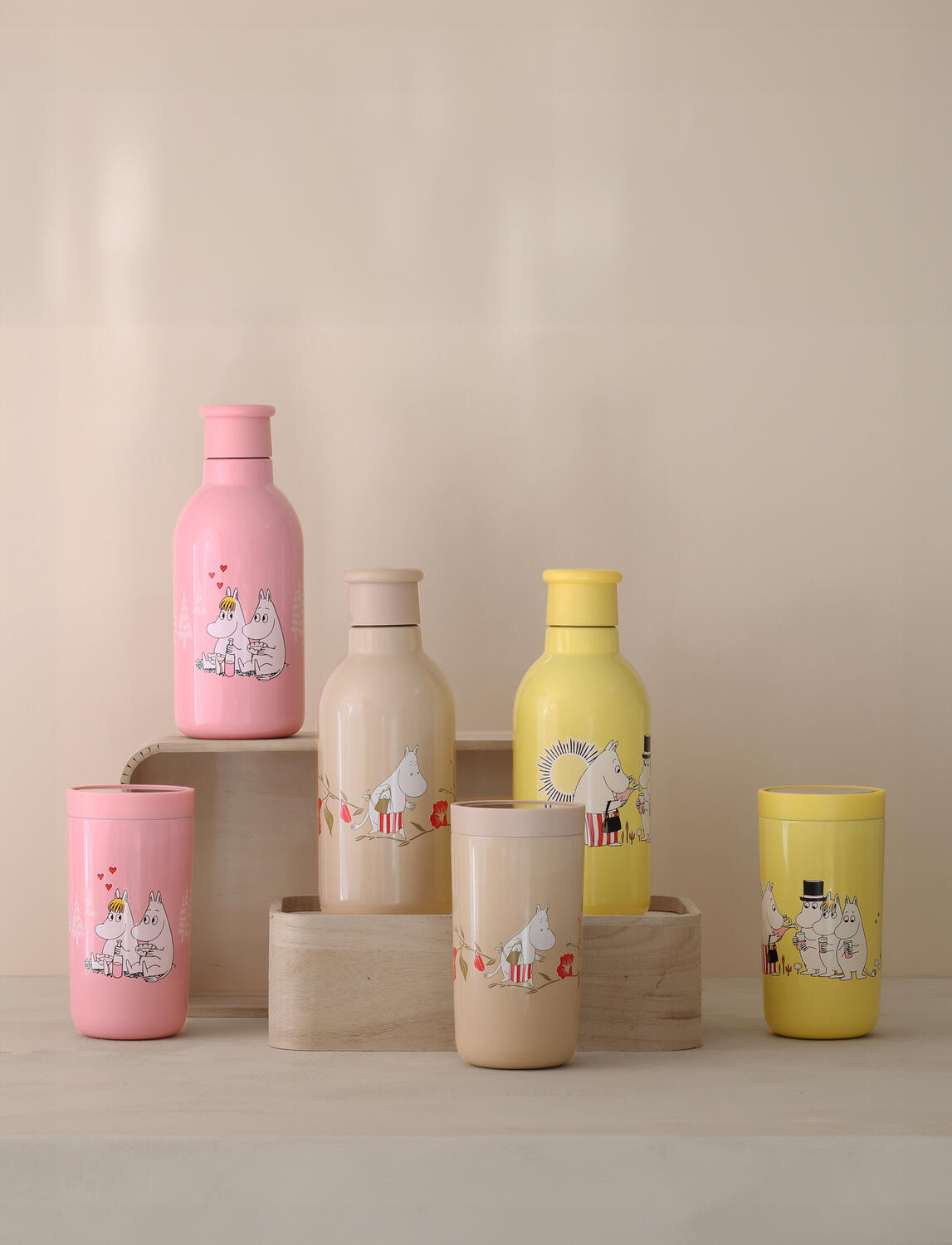To Go Click termokop, Moomin Lemonade - 0,2L